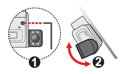 Mio N664 Commercial Vehicle Dash Cam-FIG7