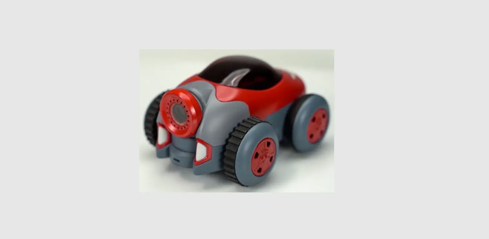 Maego Tsr100 Self Driving Robot Target Shooting Game & Coding Stem Car Toy User Manual