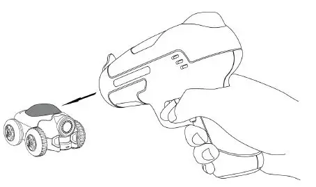 MaeGo-TSR100-Self-Driving-Robot-Target-Shooting-Game-&amp-Coding-STEM-Car-Toy-fig-7