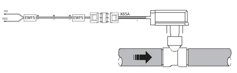 DAIKIN EWWQ064KCW1N Packaged Water-Cooled Heat Pumps - water piping condenser 2