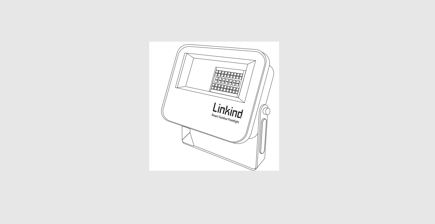 Linkind Ls270011146 Smart Outdoor Floodlight User Manual Linkind Ls270011146 Smart Outdoor Floodlight User Manual