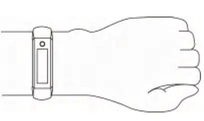 ESI BB2657 Tracker Fitness Smart Watch FIG 1