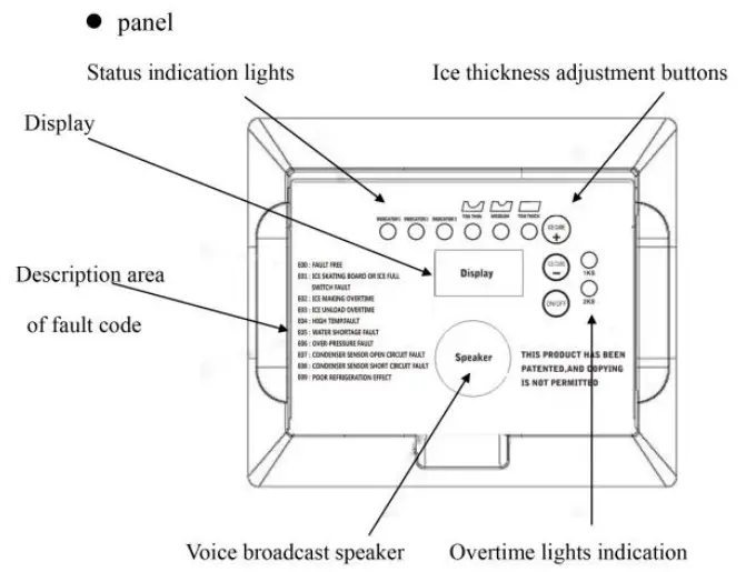 GLACE BAY Snooker ICE Machine 2