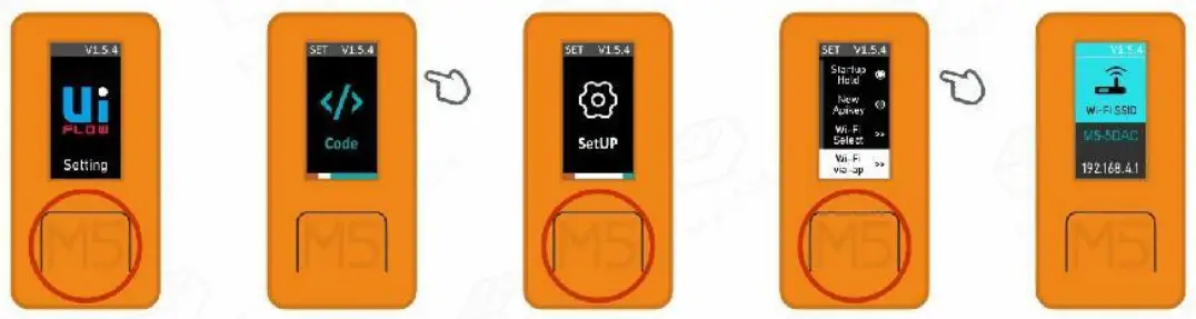 AP hotspot configuration WiFi