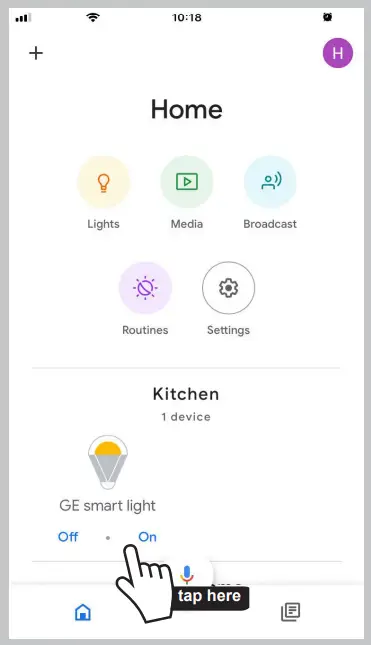 DE Smart App Interface