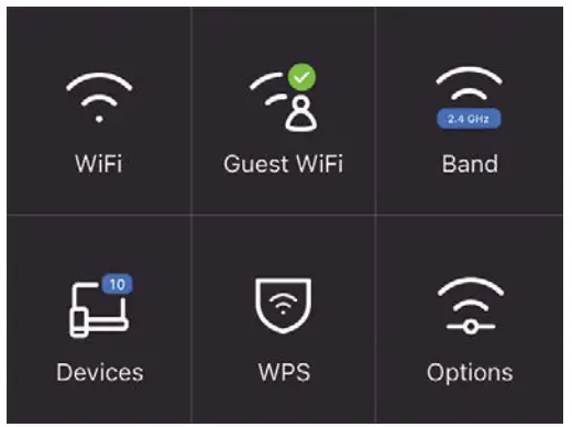NETGEAR MR6400 Nighthawk M6 Pro 5G Mobile Router - Change the WiFi