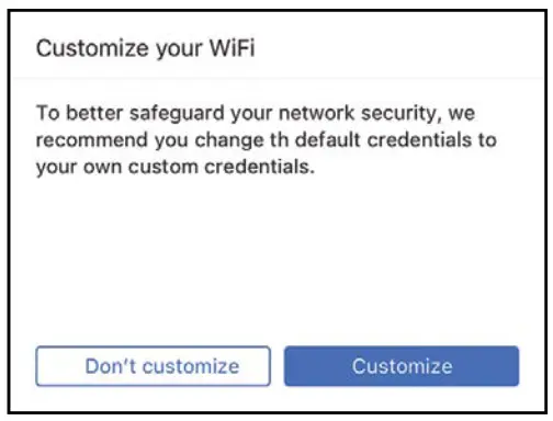 NETGEAR MR6400 Nighthawk M6 Pro 5G Mobile Router - Follow the onscreen instructions to customize your mobile