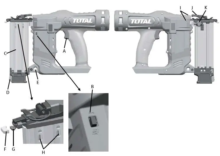 TCBNLI2001-Li-ion-Cordless-Brad-Nailer-TCBNLI2001-Liion-Cordless-Brad Nailer-13