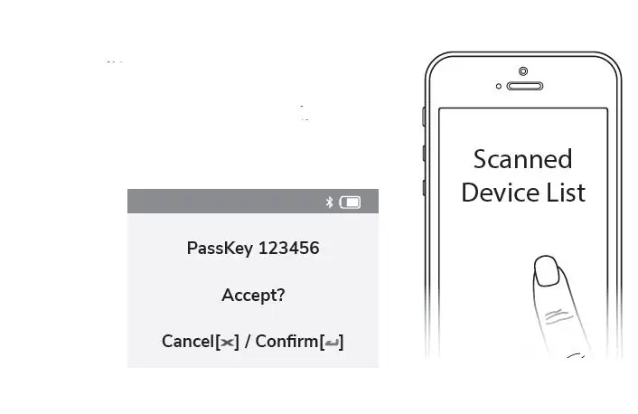 bbpos WisePad 3 mPOS Handheld Reader 5