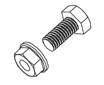 G21 63900484 Metal Shelf 115x40cm Table FIG 4