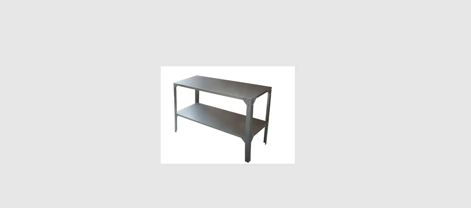 G21 63900484 Metal Shelf 115x40cm Table Instruction Manual