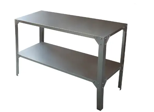 G21 63900484 Metal Shelf 115x40cm Table FIG PRODUCT