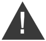 Warning icon
