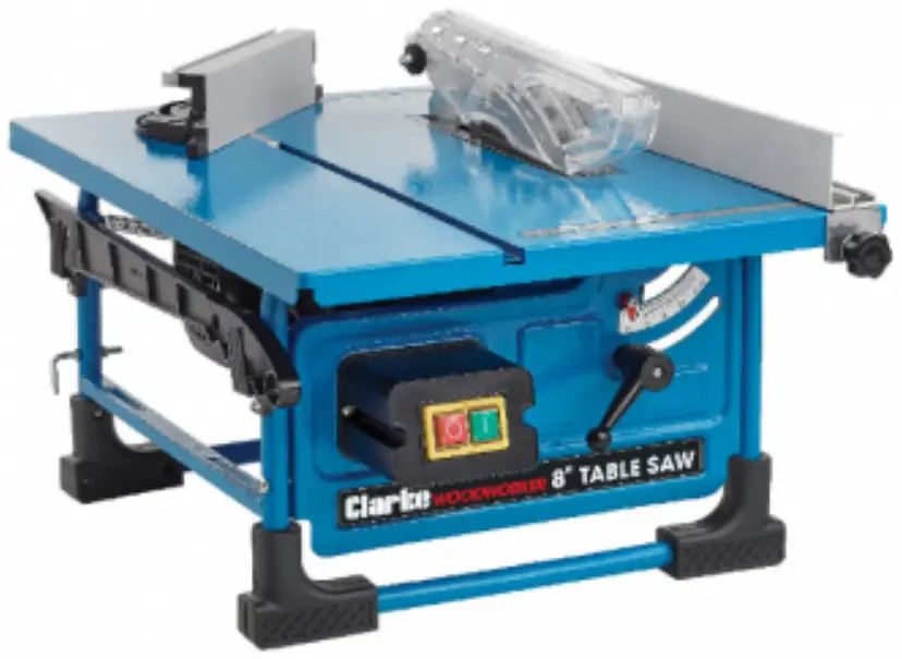 Clarke CTS800C 8(200MM) TABLE SAW woodworker
