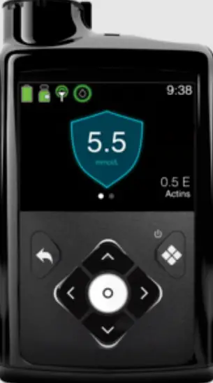 Medtronic 780G Insulin Pump feature