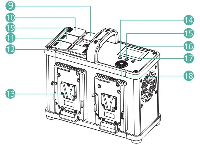 CLAR Illumi Max 500 High Performance LED Light - Control Box