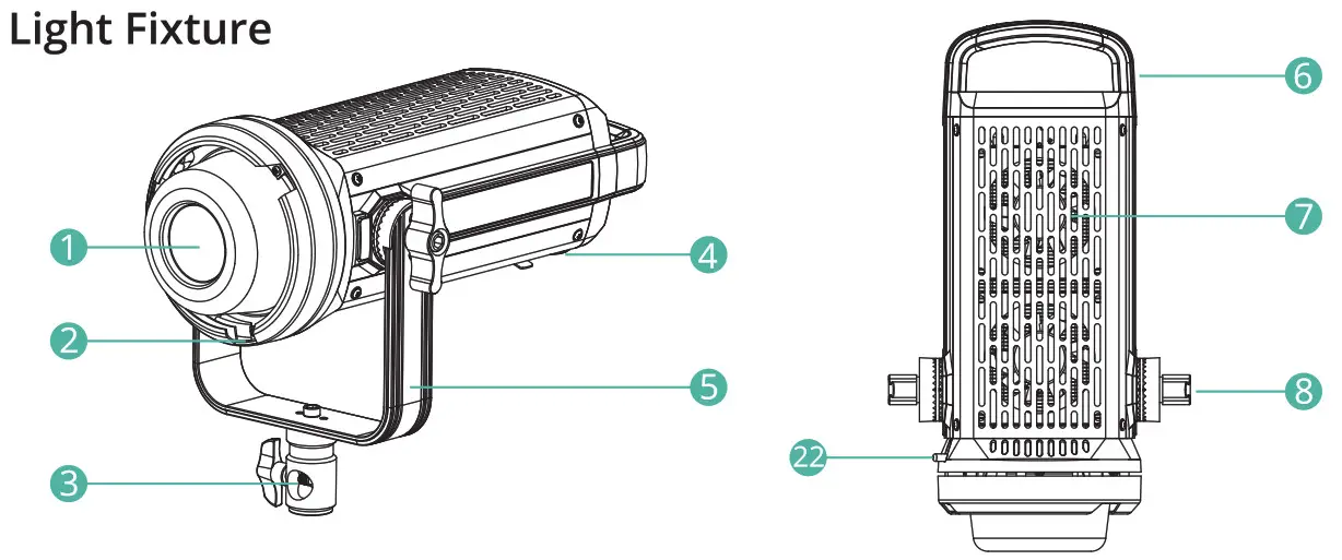 CLAR Illumi Max 500 High Performance LED Light - Light Fixture