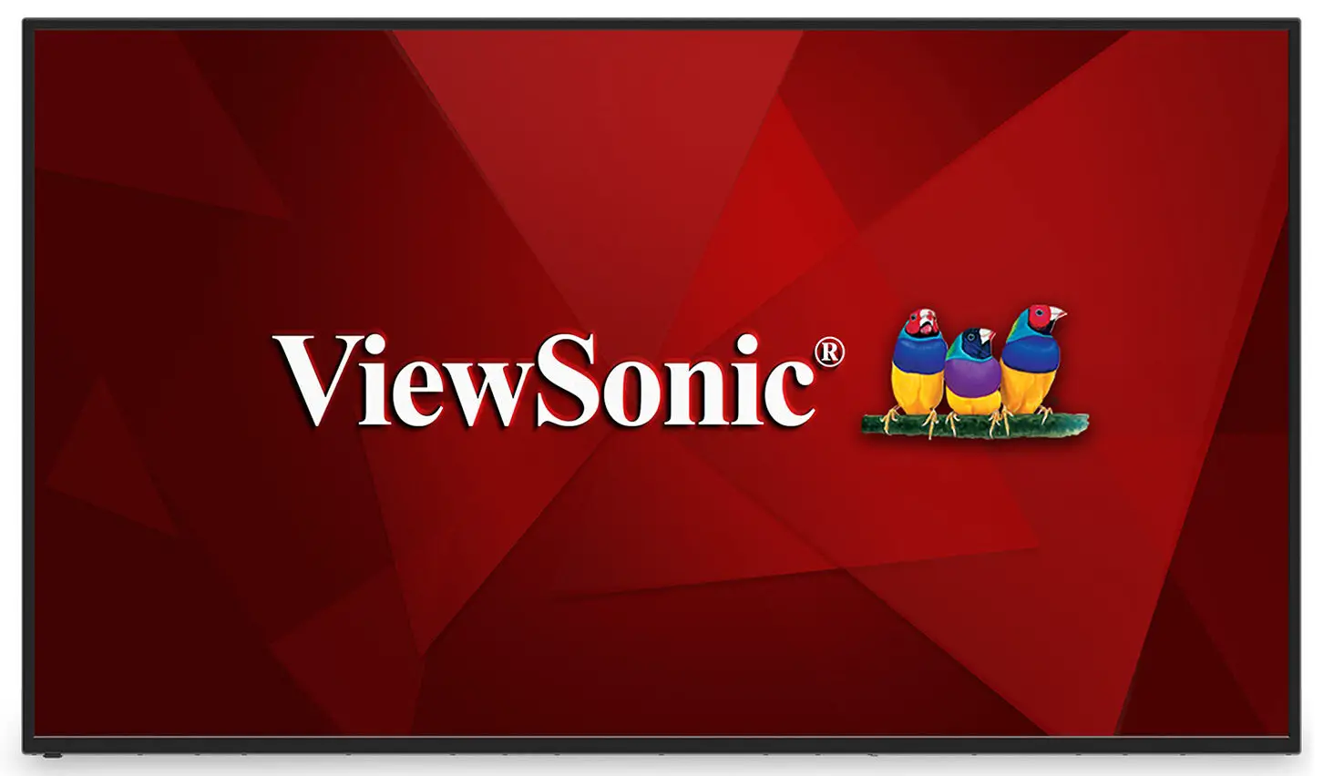 ViewSonic CDE12 Series Commercial Display