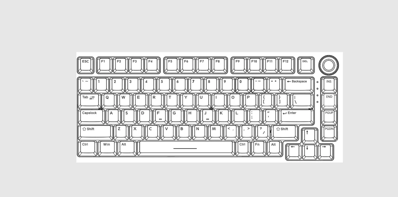 Epomaker Everglide Lite 75 Diy Kit User Manual