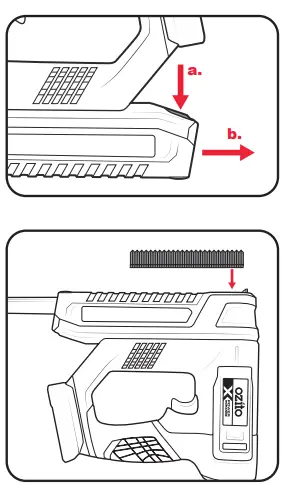 ozito-PXSGS-5021-Cordless-Staple-Gun-6