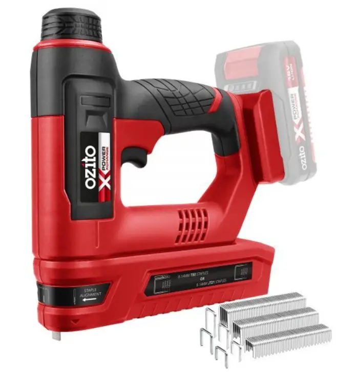 ozito-PXSGS-5021-Cordless-Staple-Gun