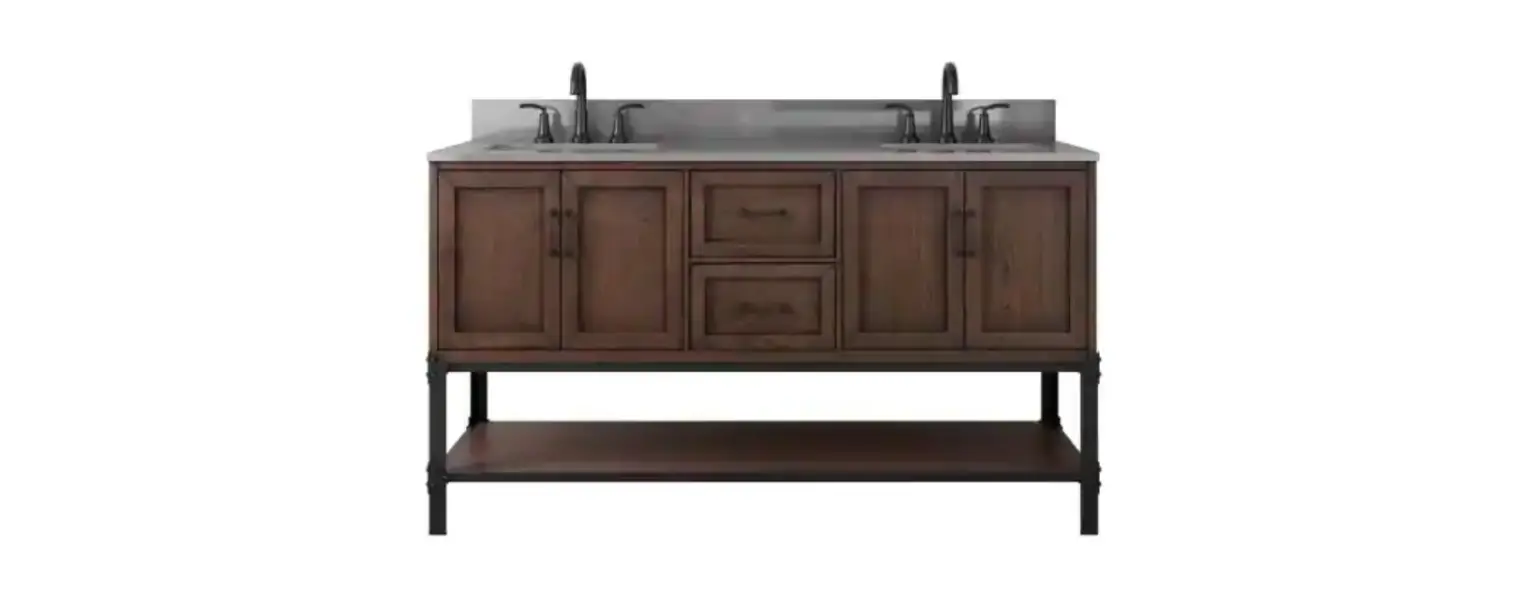 Home Decorators Collection Tj-0401v3622br Single Basin Vanity Instruction Manual Home Decorators Collection Tj-0401v3622br Single Basin Vanity Instruction Manual