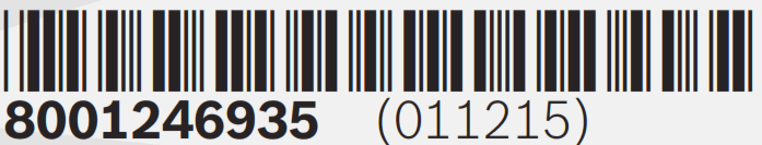 BOSCH MFQ4730 Styline Home Professional Hand Mixer l - bar code