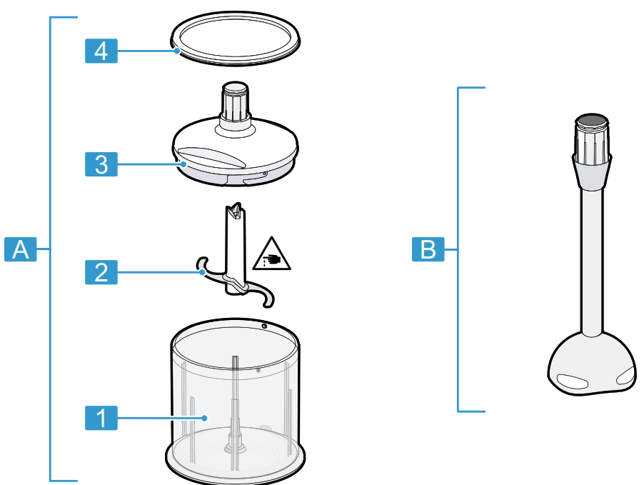 BOSCH MFQ4730 Styline Home Professional Hand Mixer l - fig1