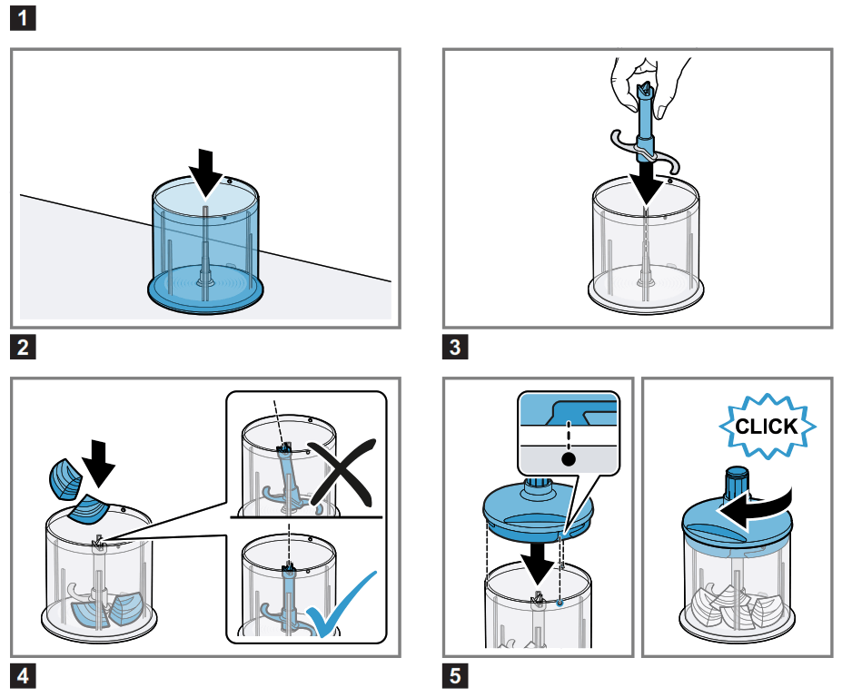 BOSCH MFQ4730 Styline Home Professional Hand Mixer l - fig2