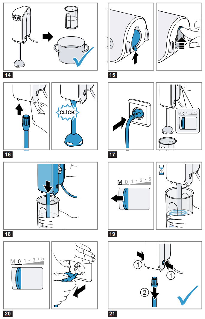 BOSCH MFQ4730 Styline Home Professional Hand Mixer l - fig4