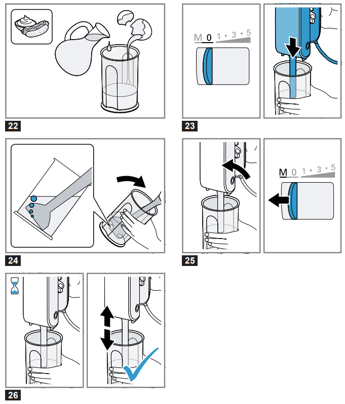 BOSCH MFQ4730 Styline Home Professional Hand Mixer l - fig5