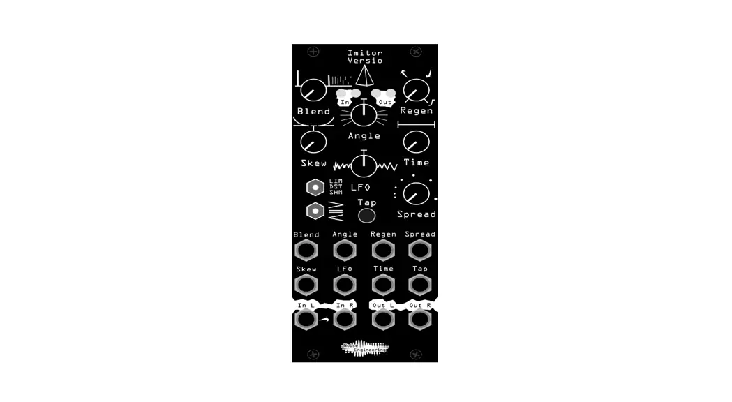 Noise Engineering Imitor Versio Black Panel User Manual Noise Engineering Imitor Versio Black Panel User Manual