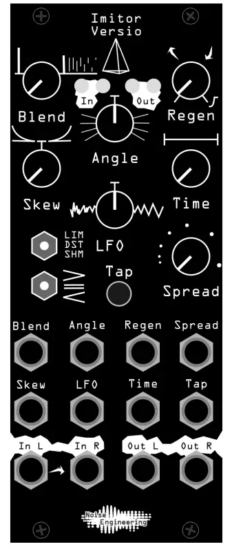Noise Engineering Imitor Versio Black Panel - fig 2
