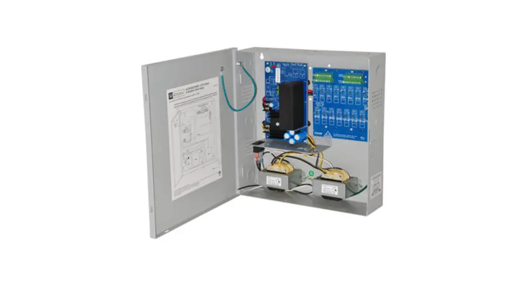 Altronix Altv615dcul 16 Fused Outputs Cctv Power Supply Installation Guide