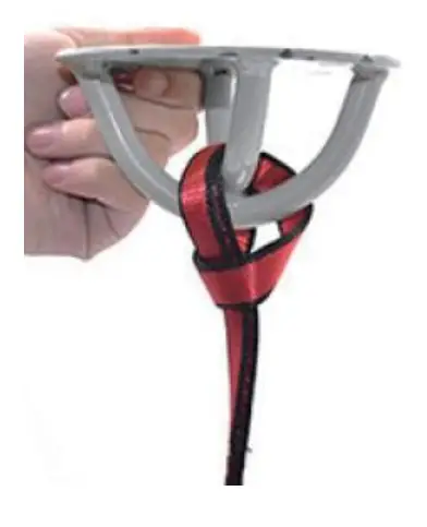 14147 Ceiling Cross Mount with Straps inSPORTline Hemmokstrap - STRAP 2