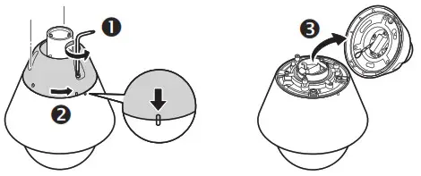 Canon Network Camera - Separating the Camera and Attachment