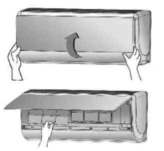 EMERALD SC 36WGLD HP230 High Wall Ductless Air Conditioning and Heating System - FIG 20.