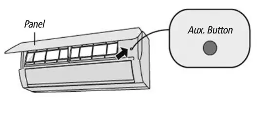 EMERALD SC 36WGLD HP230 High Wall Ductless Air Conditioning and Heating System - FIG 20