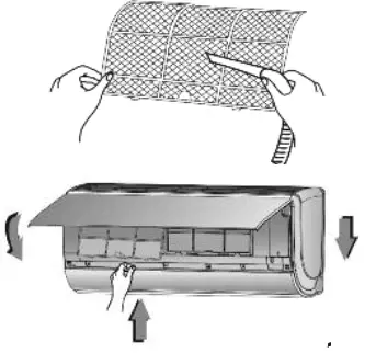 EMERALD SC 36WGLD HP230 High Wall Ductless Air Conditioning and Heating System - FIG21