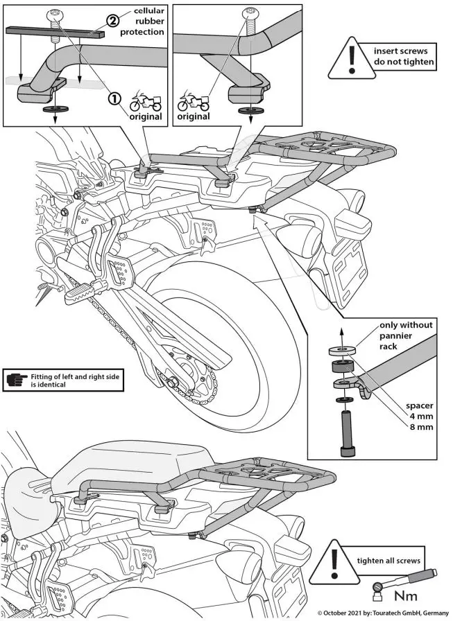 TOURATECH-RA-1250-Pan-Stainless-Steel-Crash-Bar-FIG-3