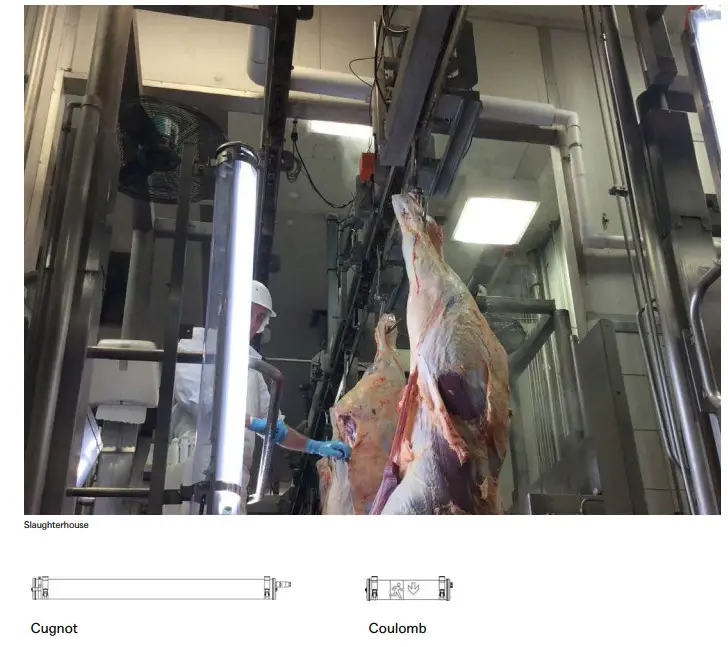 EYE LIGHTING Sammode Meat Processing Light - Figure 7