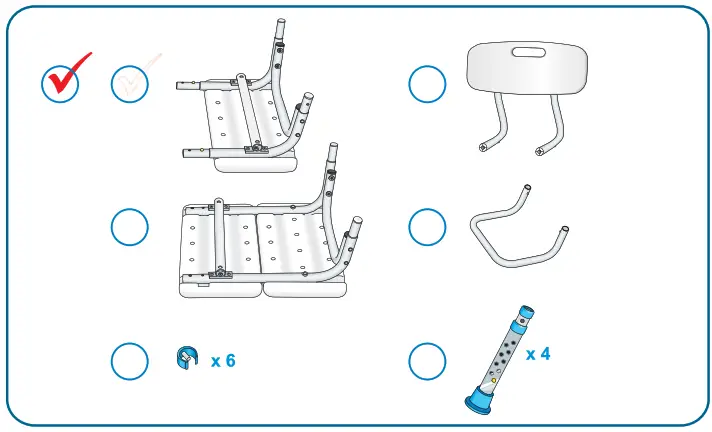 BIOS living LF766 Knock Down Transfer Bench - fig 1
