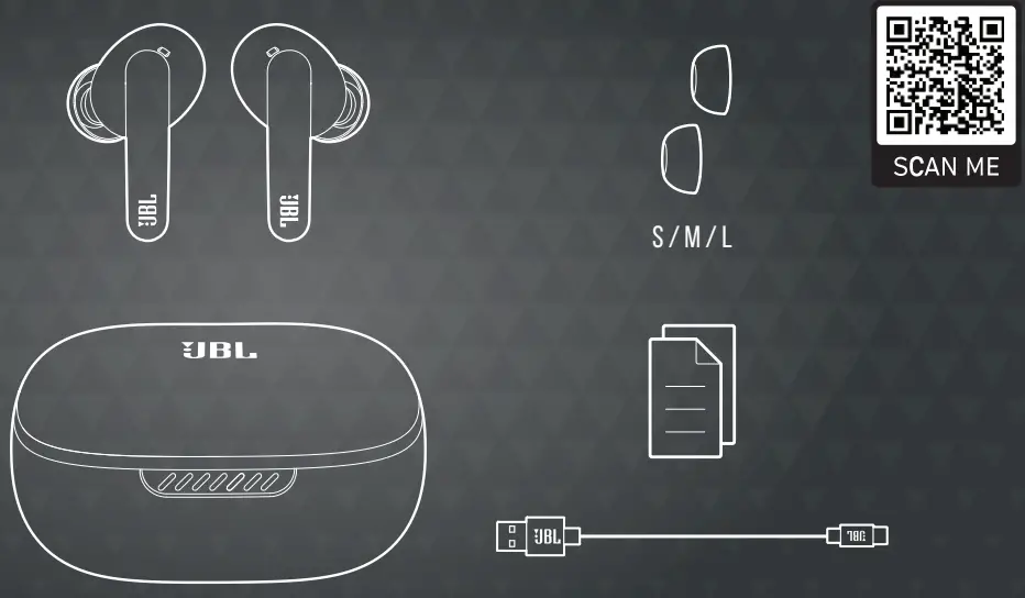 JBLLIVEPRO2TWSUAM Live Pro 2 TWS True Wireless Noise Cancelling Earbuds - fig1