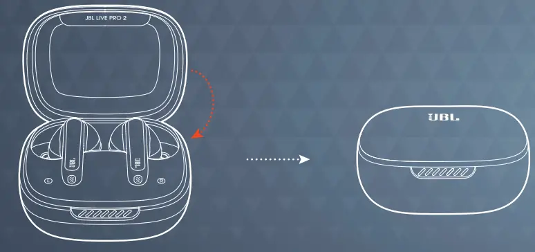 JBLLIVEPRO2TWSUAM Live Pro 2 TWS True Wireless Noise Cancelling Earbuds - fig11