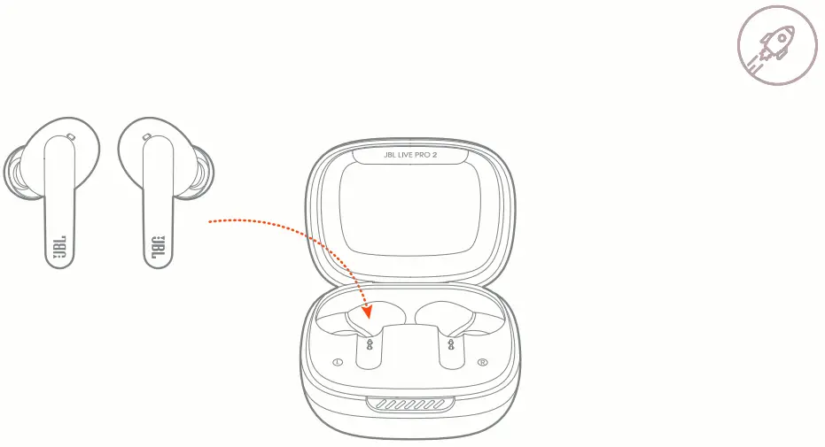 JBLLIVEPRO2TWSUAM Live Pro 2 TWS True Wireless Noise Cancelling Earbuds - fig4