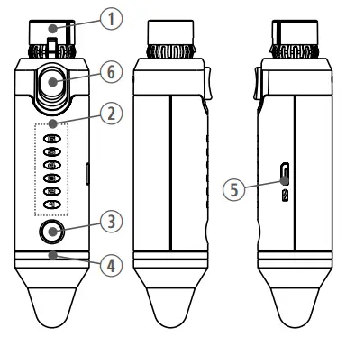 the t bone free2b Wireless Transmission System - fig1