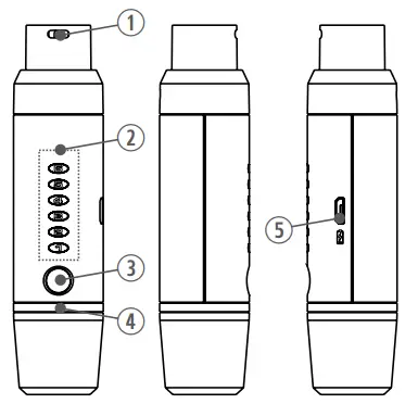 the t bone free2b Wireless Transmission System - fig2