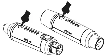 the t bone free2b Wireless Transmission System - fig4