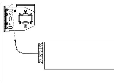 Screen Innovations Nano Roll 110v AC - RTS Contemporary Open Roll 10