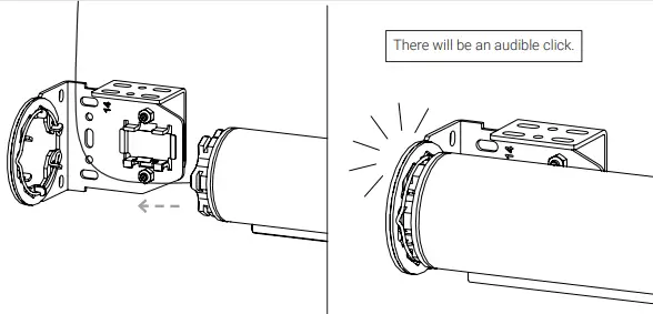 Screen Innovations Nano Roll 110v AC - RTS Contemporary Open Roll 11